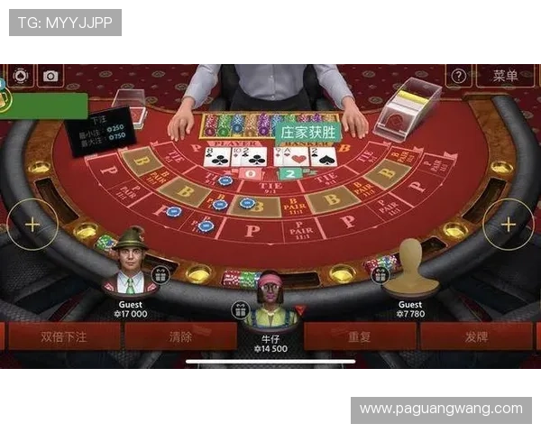 掌握百家乐稳赢技巧让你在赌场中稳操胜券的实用攻略与技巧分析